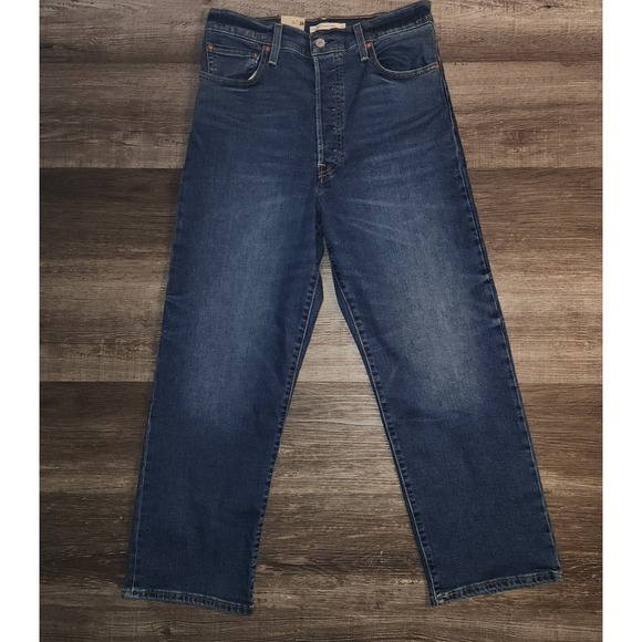 Levi's Denim - NWT Levi's Women's 31x27 Ribcage Straight Ankle Jeans